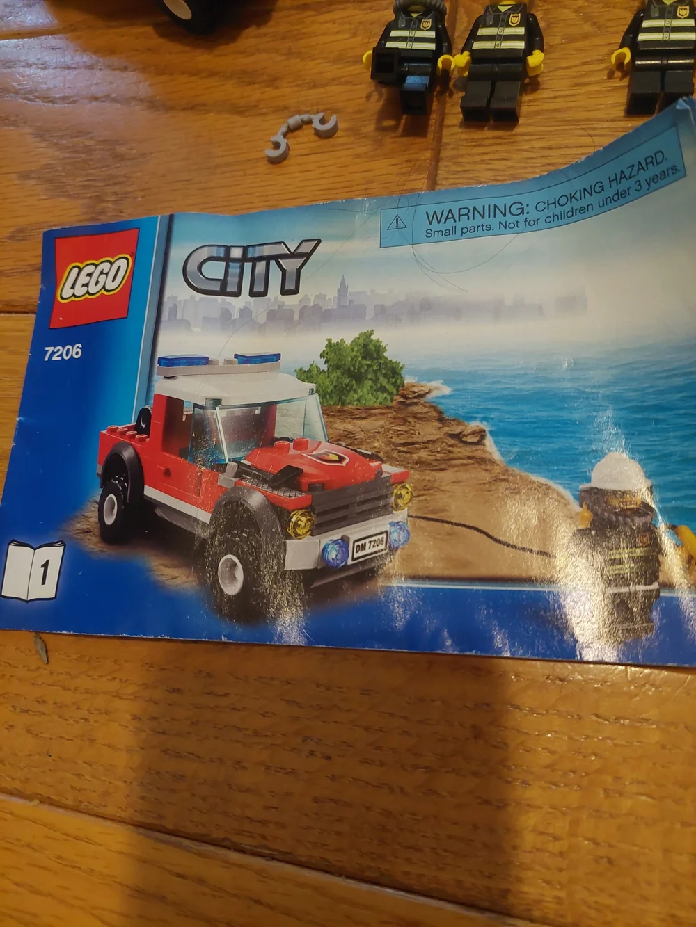 LEGO City Fire Rescue Helicopter and Rescue Vehicle Set
